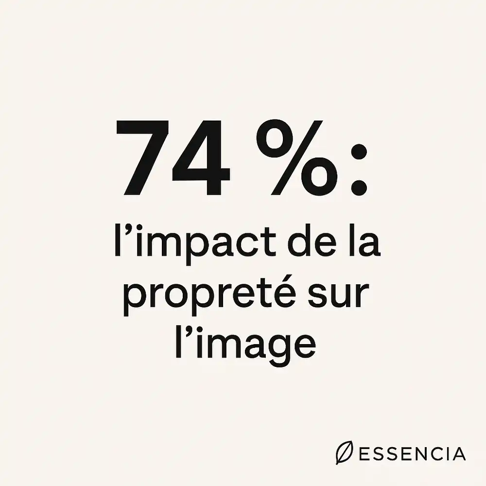 Un lieu propre = Une bonne image