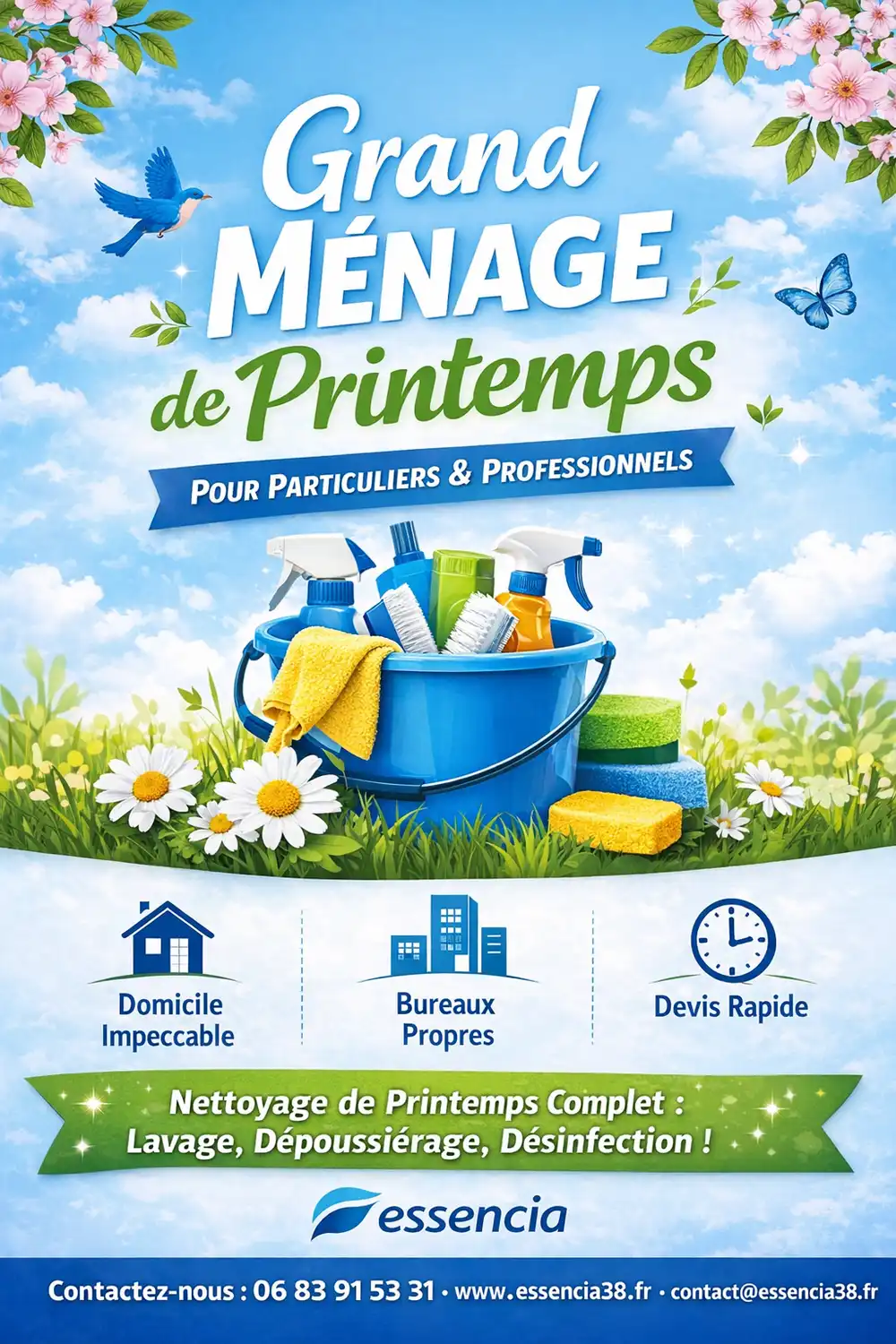 On prépare l’arrivée du printemps