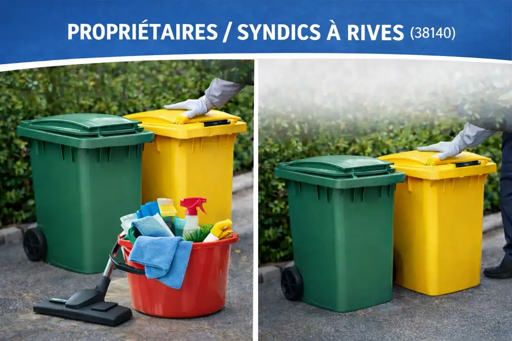 ROPRIÉTAIRES / SYNDICS À RIVES (38140)