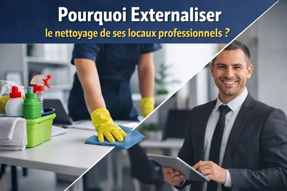Pourquoi externaliser le nettoyage de ses locaux professionnels ?