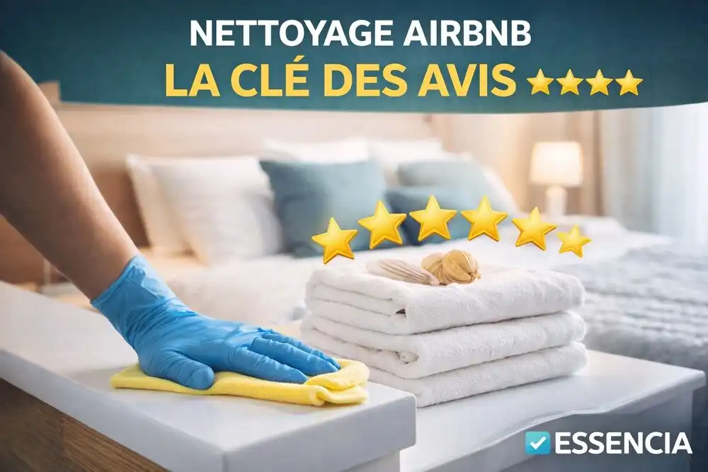 Nettoyage Airbnb : la clé des avis 5