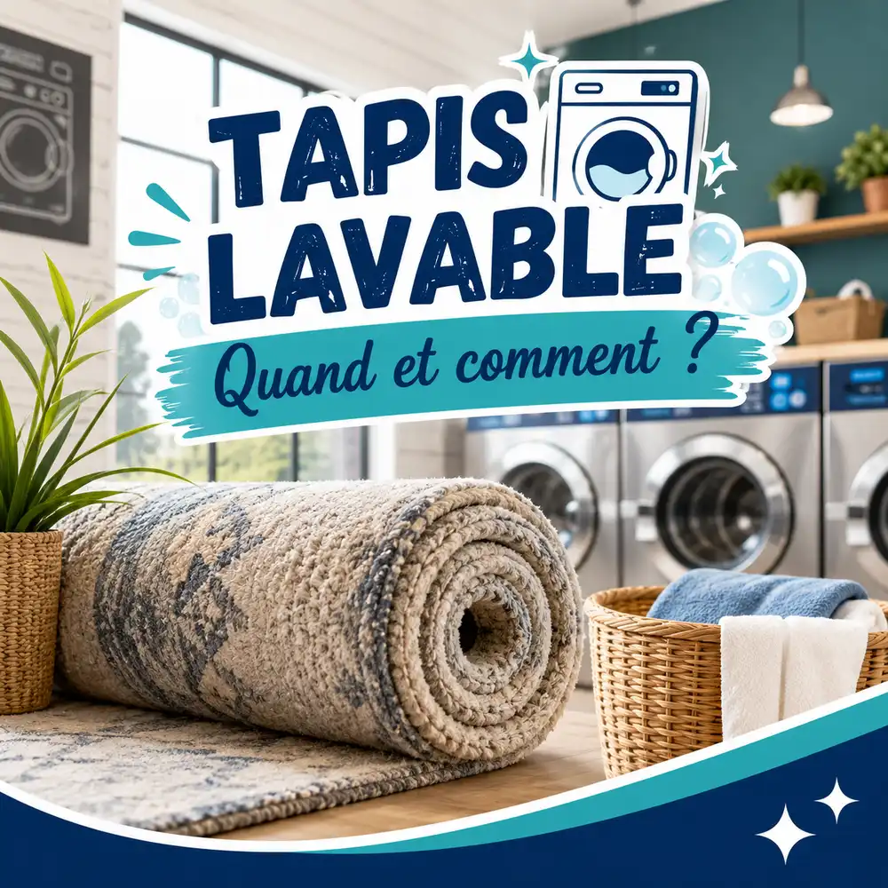 ???? Tapis lavable : quand et comment le nettoyer ?