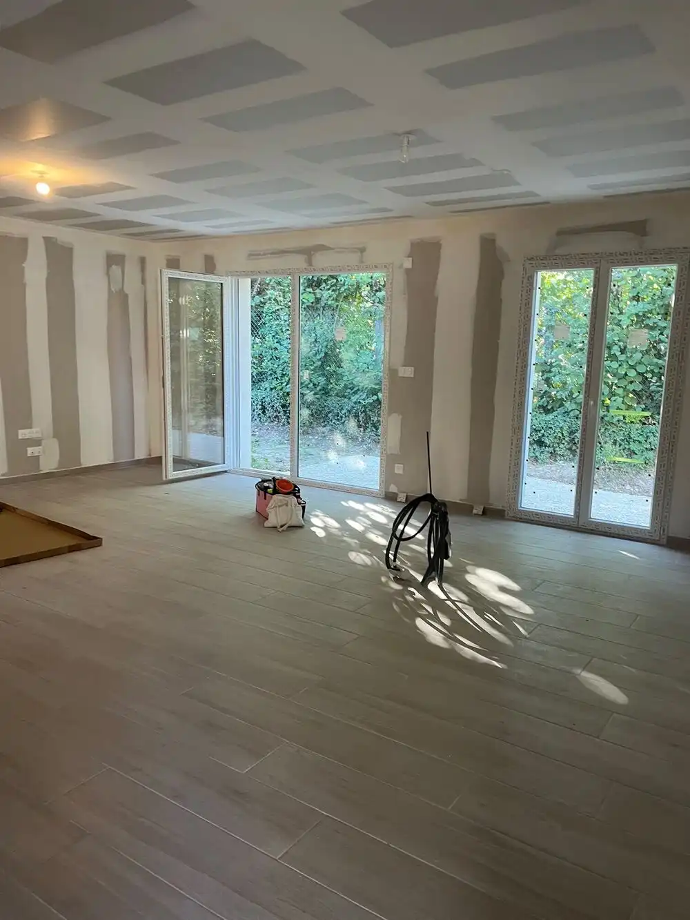 Fin de chantier - Maison prête à livrer Fin de chantier - Maison prête à livrer