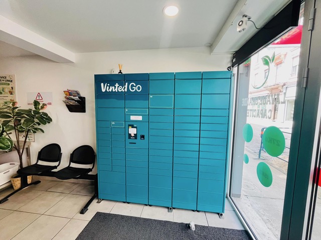 Service Vinted Go - Laverie du Centre de Rives