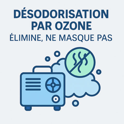 Désodorisation par ozone